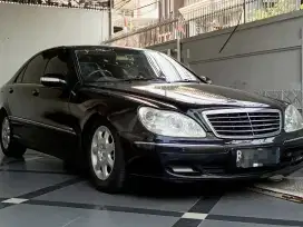 Mercedes Benz S350L 2005 antik