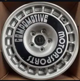 Velg Rally Look Compomotive R16 new old stock