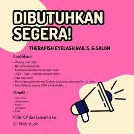 Lowongan pekerjaan salon