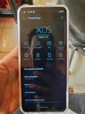 Infinix hot 10 Ram 4/64 GB Normal