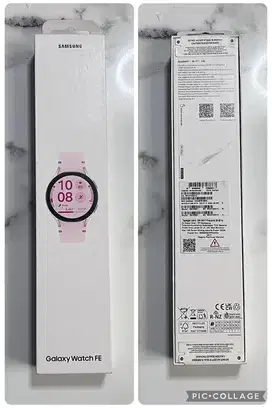 [SEGEL] Samsung Galaxy Watch FE warna Pink 100% Baru
