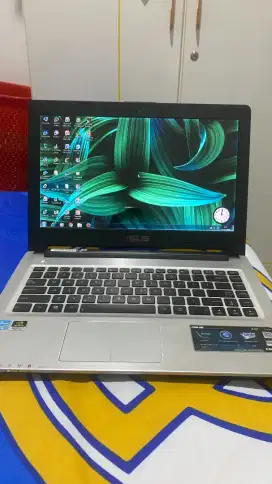 Laptop ASUS A46C Core i5 Gen 3 Ram 8 Gb