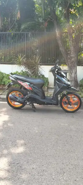 honda beat 2011 hitam istimewa full ori pajak panjang khusus pemakai