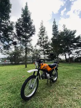 Honda win 100 restorasi