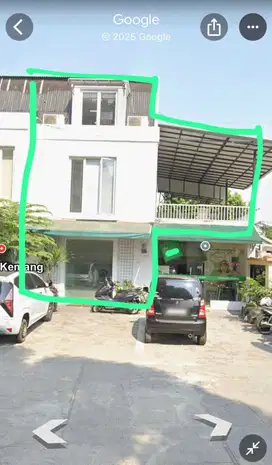 Ruko Kemang Raya Strategis