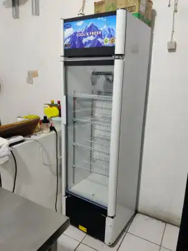 Showcase  Sanwoo 1 pintu SNW-260RBC