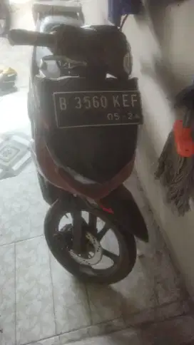 Jual nego Mio GT 2014