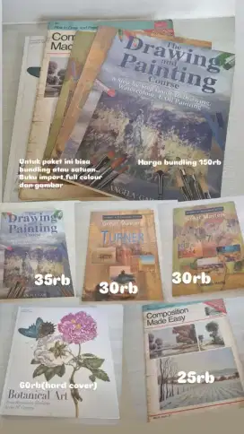 dijual buku dengan harga miring
