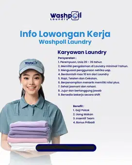 Karyawati Laundry (Gading Serpong)