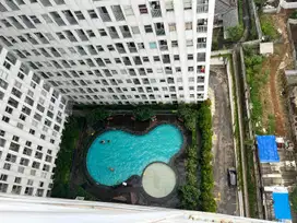 Dijual Apartemen Serpong Garden 2BR Hook View AEON