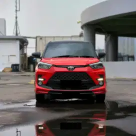 TOYOTA RAIZE GR MERAH 2021, TDP: 9.9JT ALL IN