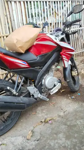 Motor vixion tahun 2013