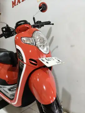 SCOOPY SPORTY 2019 SS LENGKAP HIDUP PANJANG UNIT SIAP KIRIM