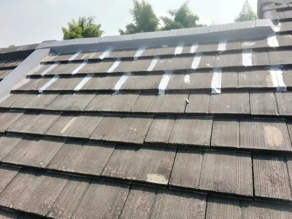 PERBAIKAN ATAP BOCOR dn SERPIS RUMAH