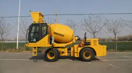 Self Loading Concrete Mixer QGMG QG3.5 | 5.5 CBM