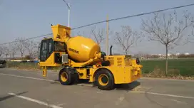Self Loading Concrete Mixer QGMG QG3.5 | 5.5 CBM