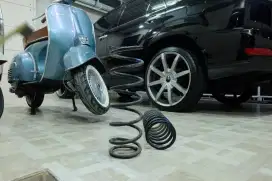 Per keong bawaan original Nissan Terrano Indonesia