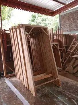 Paket kusen+pintu satu rumah