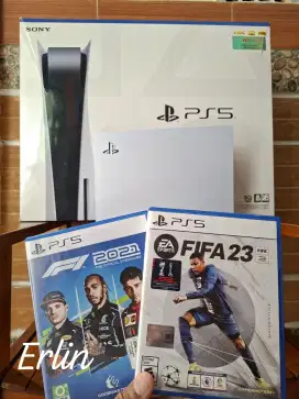PS5 DISK RESMI INDO CFI 12 BONUS GAME BISA TUKER TAMBAH