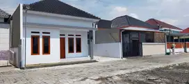 rumah di gentan bisa kpr bank/cash tempo