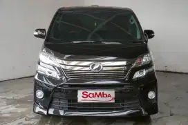TOYOTA VELLFIRE Z AT 2013 KM LOW 80RB#PROMO ETOLL1JT