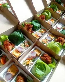 Catering katering nasi box tumpeng dll