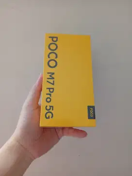 [BARU] Poco M7 Pro 5G Garansi Resmi, Bisa COD