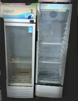 SHOWCASE pendingin minuman dll