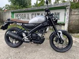 58@: DP:500 RBU B DKI YAMAHA XSR155 CC ON SILVER