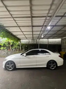 Mercedes-Benz C250 2017 Bensin