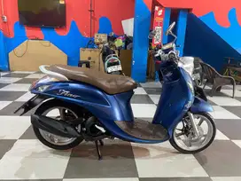 JUAL KREDIT FINO 125 GRANDE TH 2021 SECOND