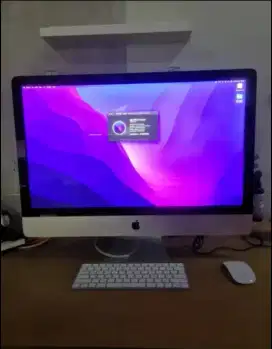 Imac 27 inch 2017 Layar Retina 5K