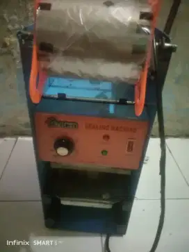 DI JUAL MESIN PRESS CUP MINUMAN