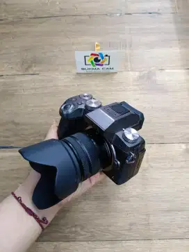 LUMIX G7K LENSA KIT FULLSHET BOX SIAP PAKAI