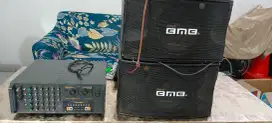 Speaker dan amplifier