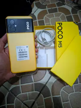 Poco M5 4/128 lengkap