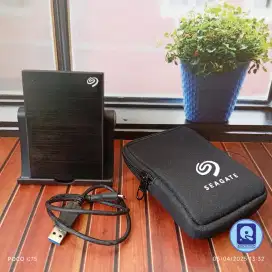 HDD Harddisk Hardisk External Seagate One Touch 1TB Sentinel 92%
