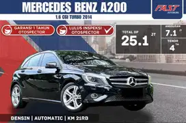 MERCEDES BENZ A200 2014 LOW KM.21RB & PAJAK PANJANG #F2ST