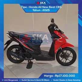 Honda All New Beat CBS Tahun 2025