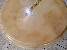 Meja Antik  Marmer Onyx ASLI