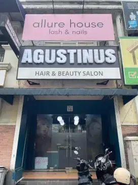 Take Over Salon Kecantikan Viral