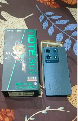 Jual infinix note 30 Pro 8/256 HP+dus