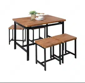 Meja cafe / meja makan zoe informa