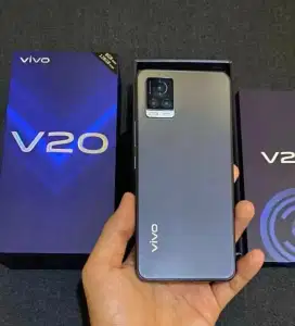 Vivo V20 8+4/128 Lengkap