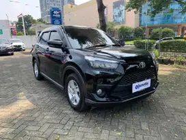[OLXmobbi] Toyota Raize 1.2 G Bensin-AT 2022 Hitam