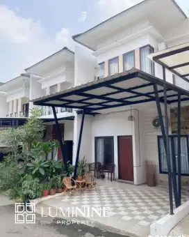 DIJUAL RUMAH DI EMERALD 8 TOWNHOUSE - PAMULANG, TANGSEL