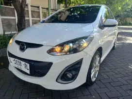 Mazda 2 R Sporty AT 2013 Istimewa Dp 15 jt