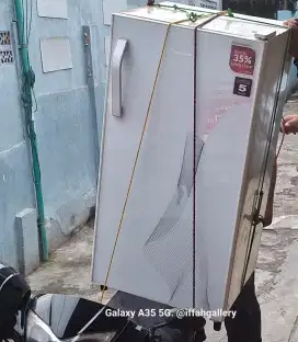Kulkas Polytron 1 Pintu Bagus Bersih Fungsi Normal Siap Pakai