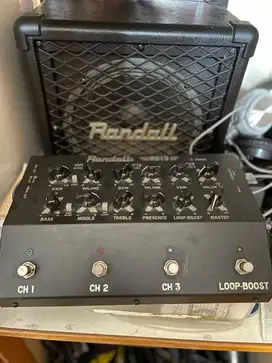 Efek dan sound gitar randall ori