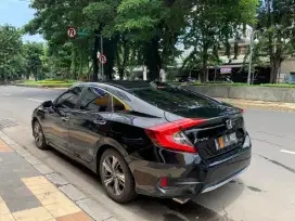 Honda Civic 1.5 ES Turbo Matic 2020 Hitam Tgn 1 KM 34rb ASLI